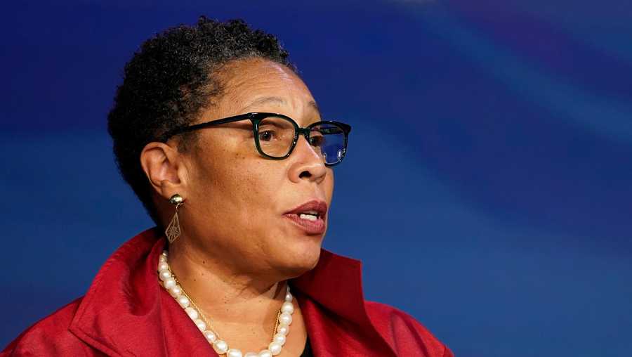 Rep. Marcia Fudge, pictured in Wilmington, on December 2020 is confirmed as secretary of Housing and Urban Development in the Biden administration.
