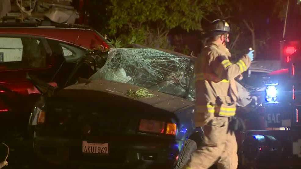 Sacramento County crash near home leaves driver dead, CHP says