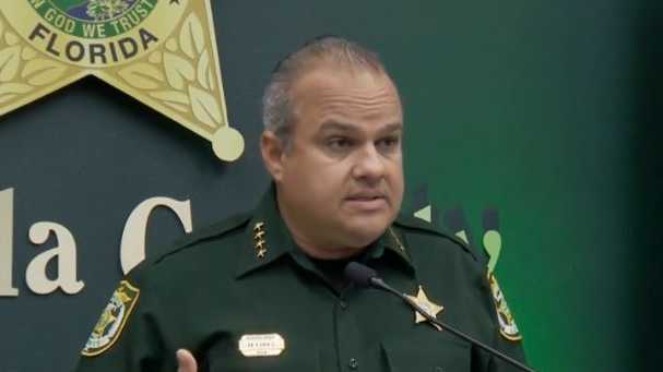 Osceola County sheriff fined after posting photo of missing girl
