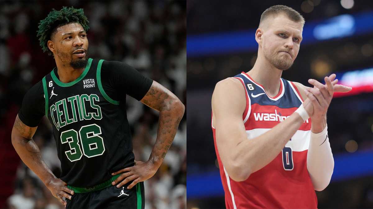 Celtics, Wizards, Clippers near deal sending Kristaps Porzingis to