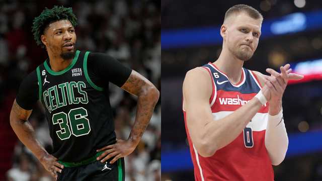 Kristaps Porzingis trade: Celtics, Wizards revive trade; Marcus Smart  headed to Grizzlies, per report 