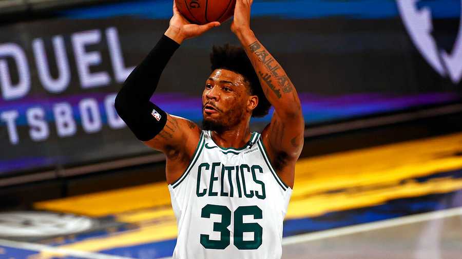 Marcus Smart anchored the Celtics' surging defense and earned CelticsBlog's  second Player of the Week award - CelticsBlog
