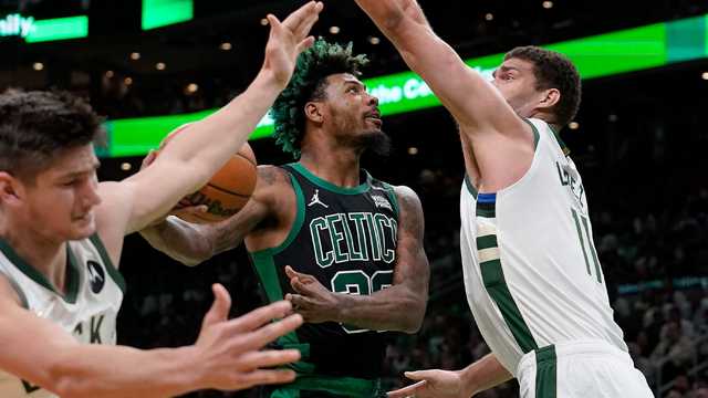 Celtics' Smart out for Game 2 against Bucks with thigh injury - Vimarsana News