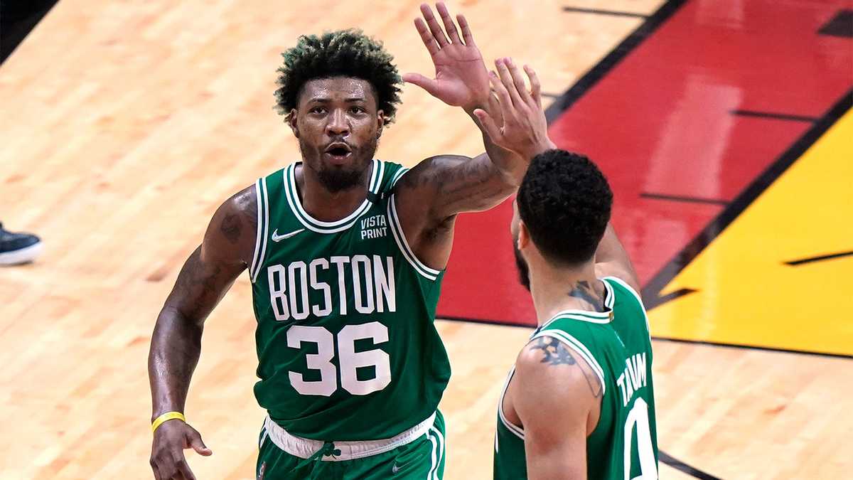 Celtics look to pull off the impossible, as Heat stand on brink of making NBA  Finals –