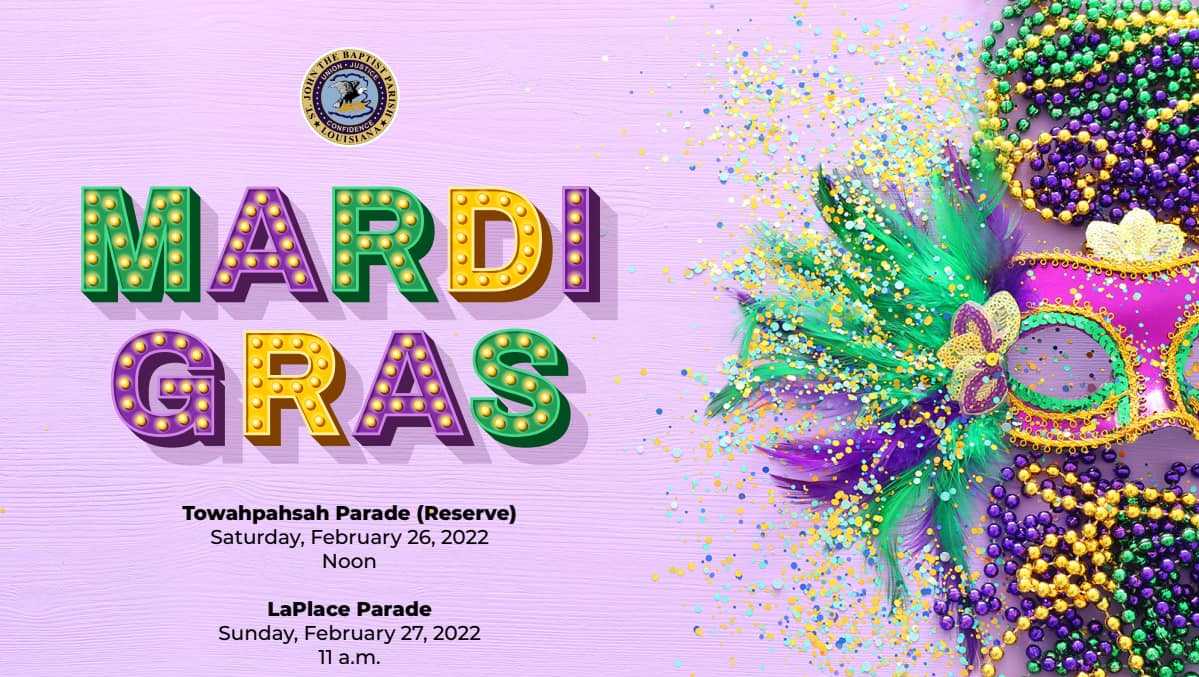 Two parades return to St. John the Baptist Parish for Mardi Gras 2022
