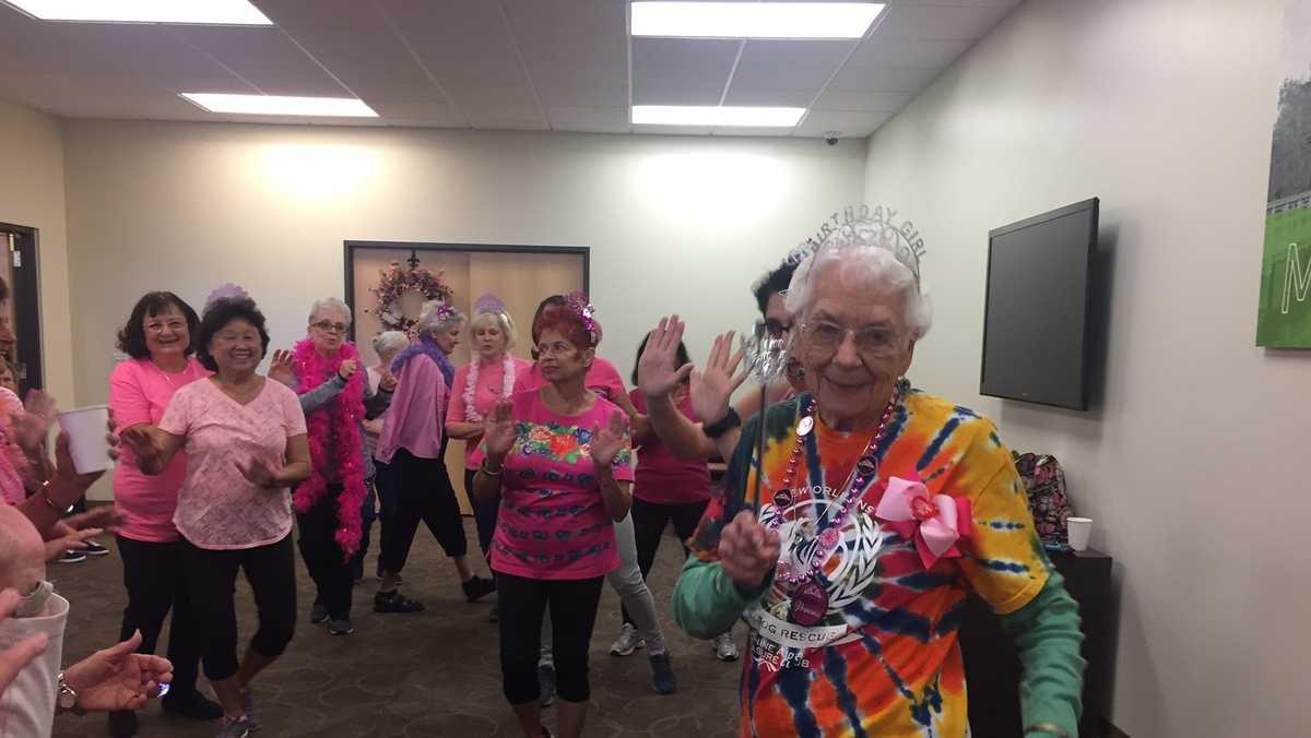 Zumba Granny Dances Her Way Into Hearts