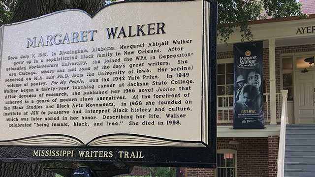 Margaret Walker, writers trail