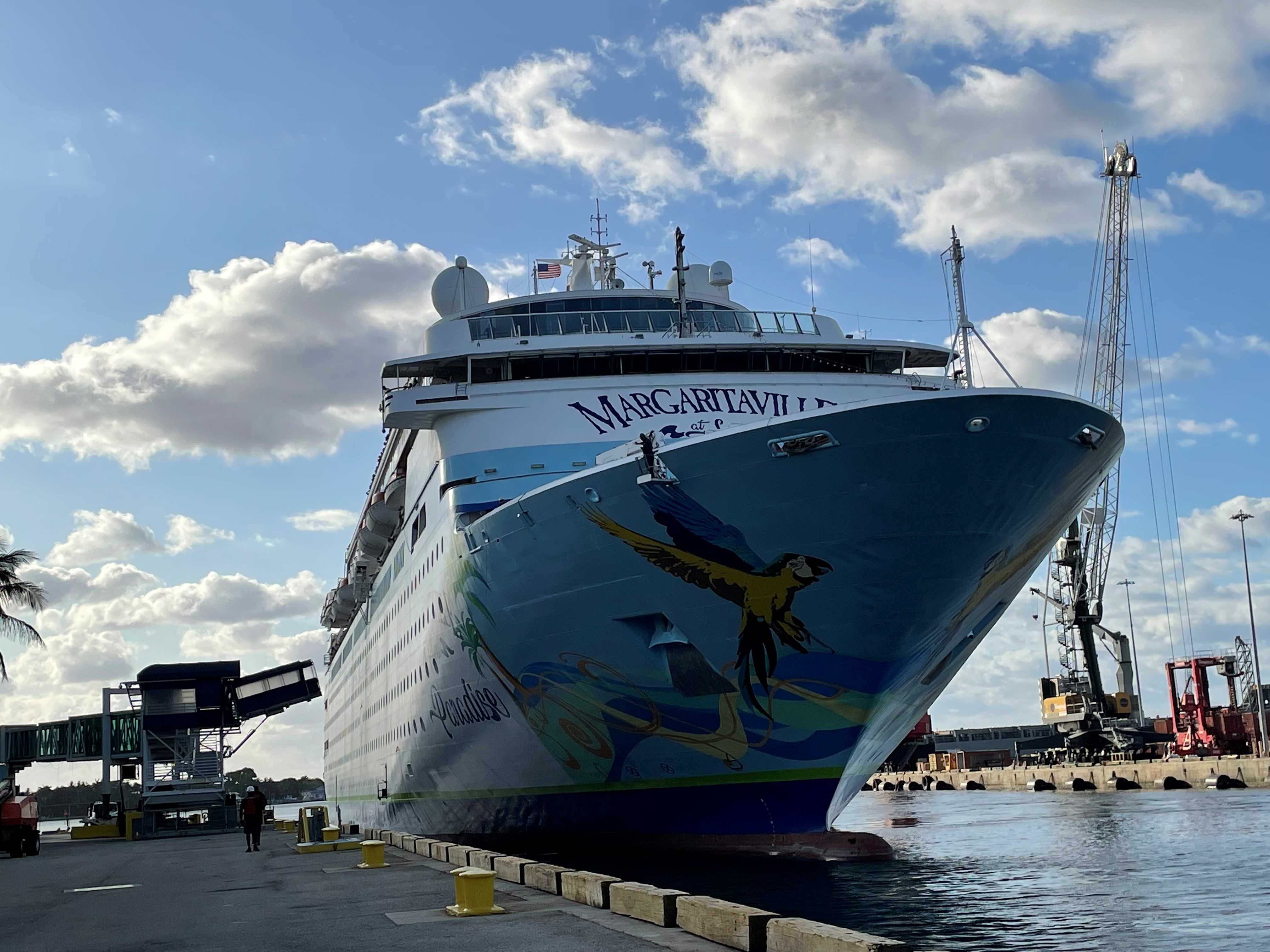 Renovated Cruise Ship 'Margaritaville At Sea' Ready To Set Sail