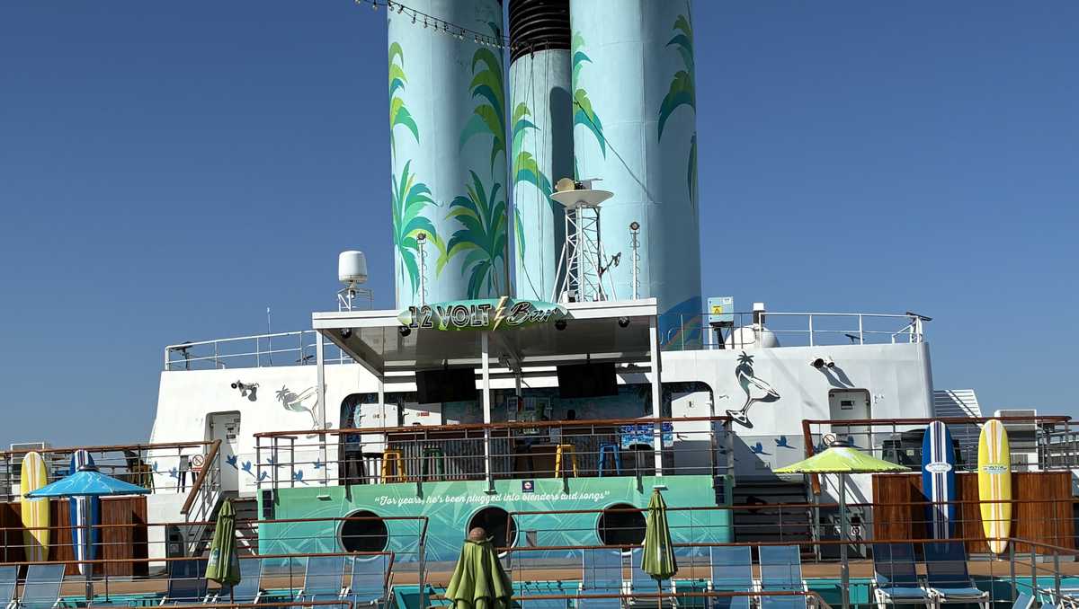 'Top to bottom reimaging': Port of Palm Beach unveils upgrades for Margaritaville at Sea cruise
