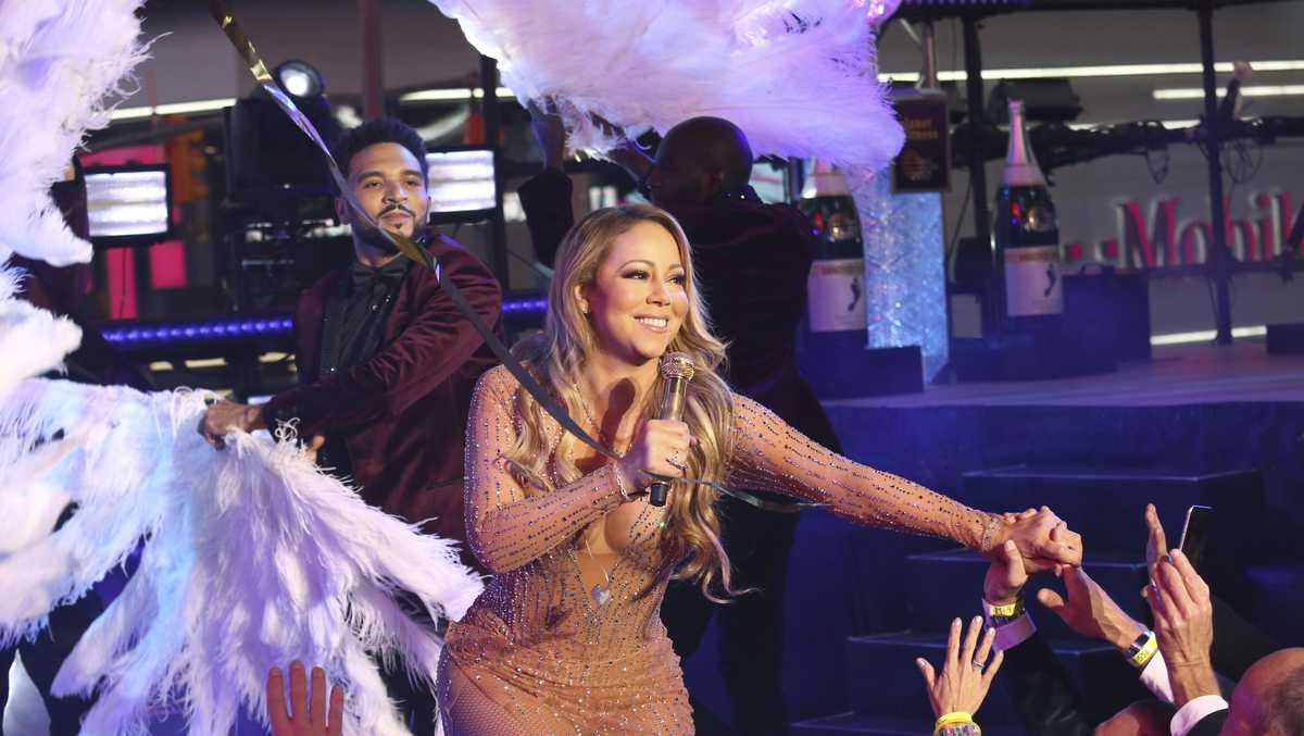 Mariah Carey returns to ‘New Year’s Rockin’ Eve'