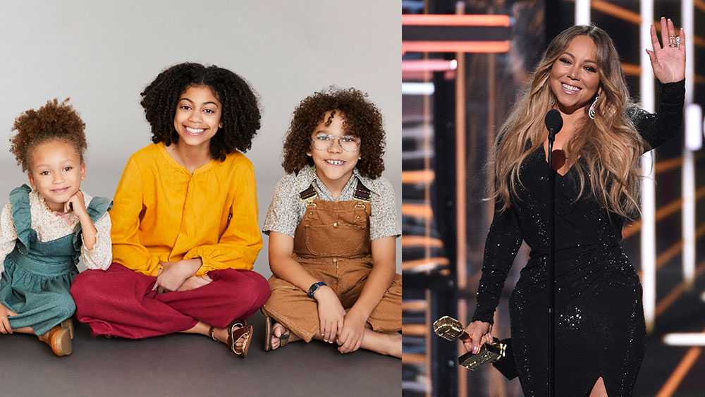 MARIAH CAREY Singer records theme for new ABC series 'mixedish'