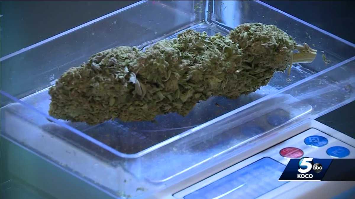 Oklahoma's medical marijuana enrollment among top in US