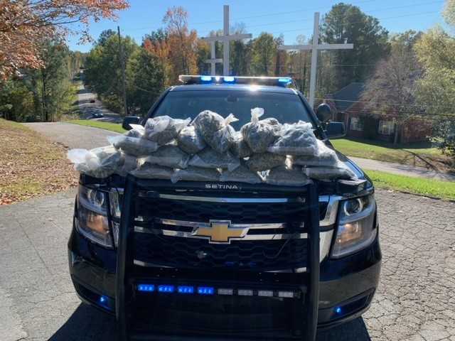 California Man Arrested, 18 Pounds Of Weed Seized During Traffic Stop ...