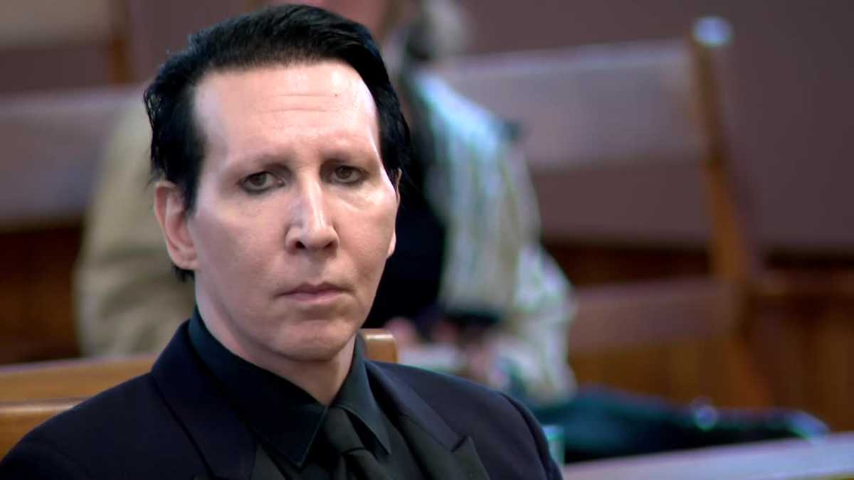 Marilyn Manson Turns Himself, Released on N.H. Assault Charges