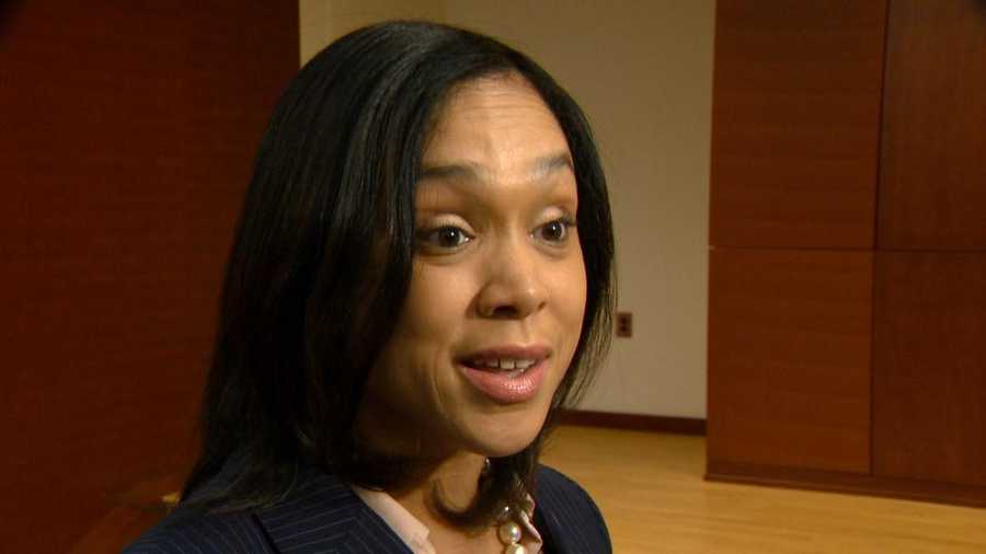 Baltimore City State's Attorney Marilyn Mosby