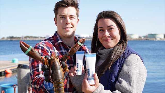 Maine couple creates skincare product made with lobster - Vimarsana News