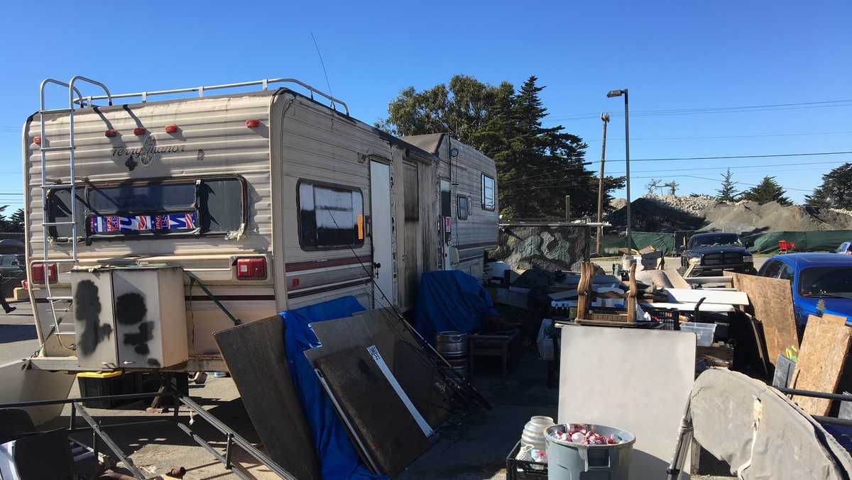 50 RVs and campers removed from Marina parking lot