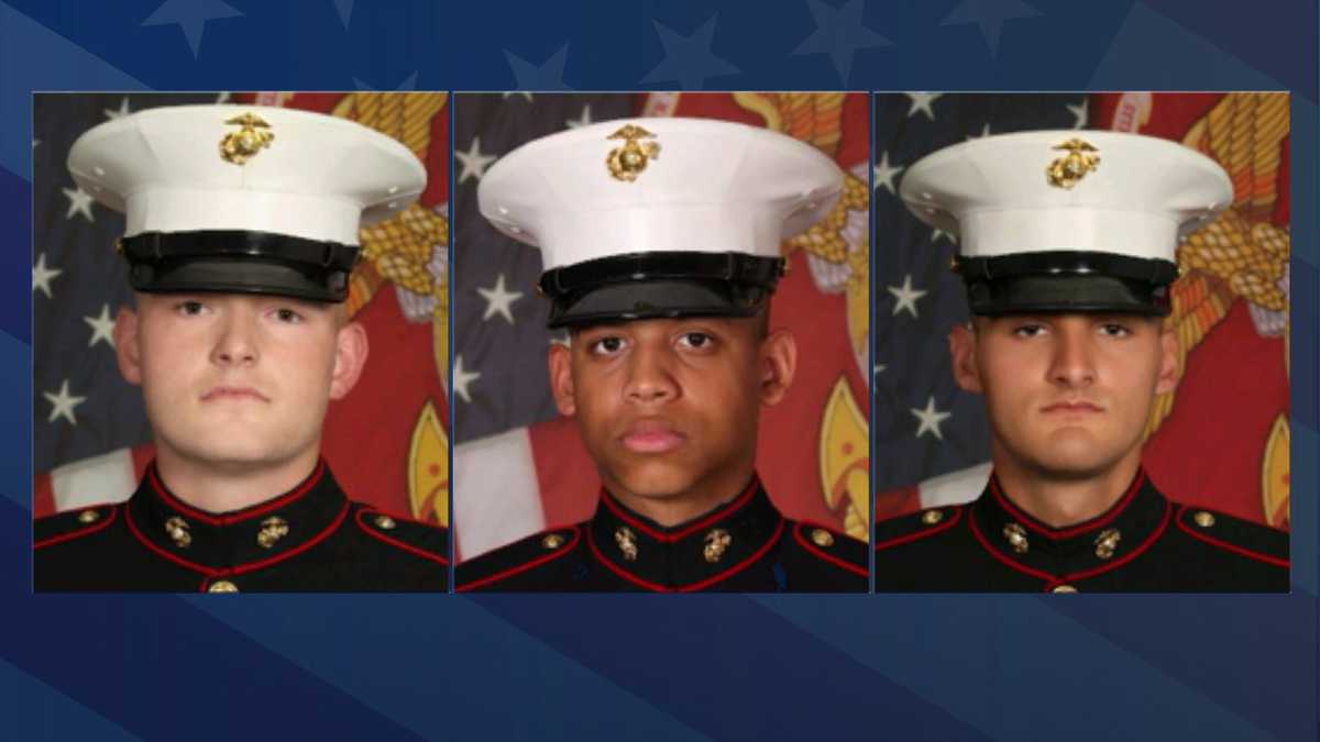 Carbon monoxide poisoning blamed in deaths of 3 U.S. Marines, including