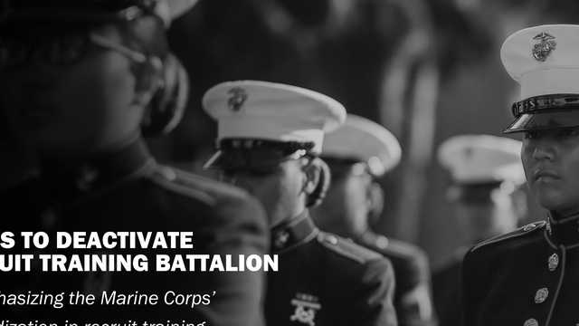Marine Corps deactivate Parris Island historic training battalion - Vimarsana News
