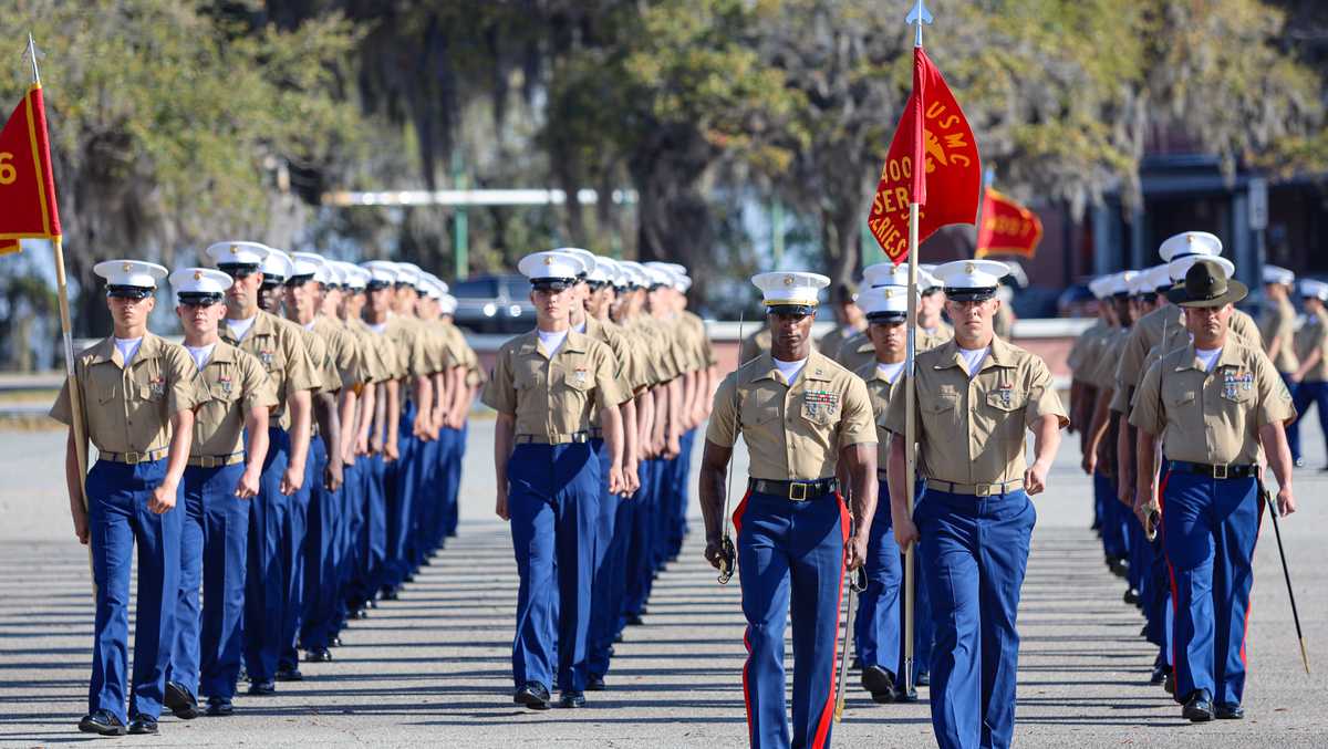 Lawrence, Massachusetts Marine recruit dies while training at Parris Island
