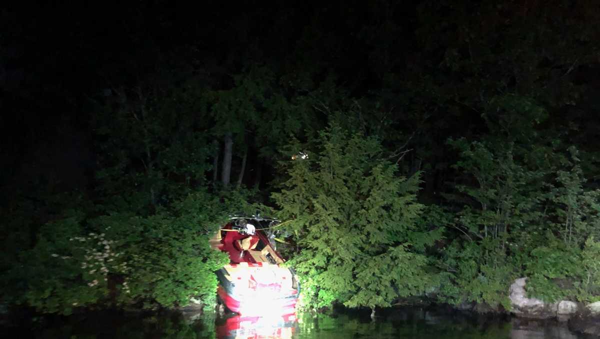 Massachusetts teen arrested after running boat aground on Lake Sunapee