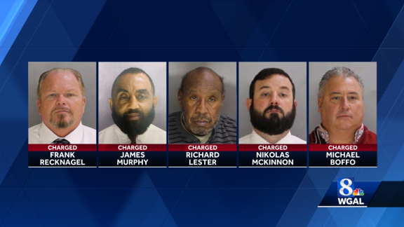 Five men charged in alleged bribery scheme connected to Mariner East ...