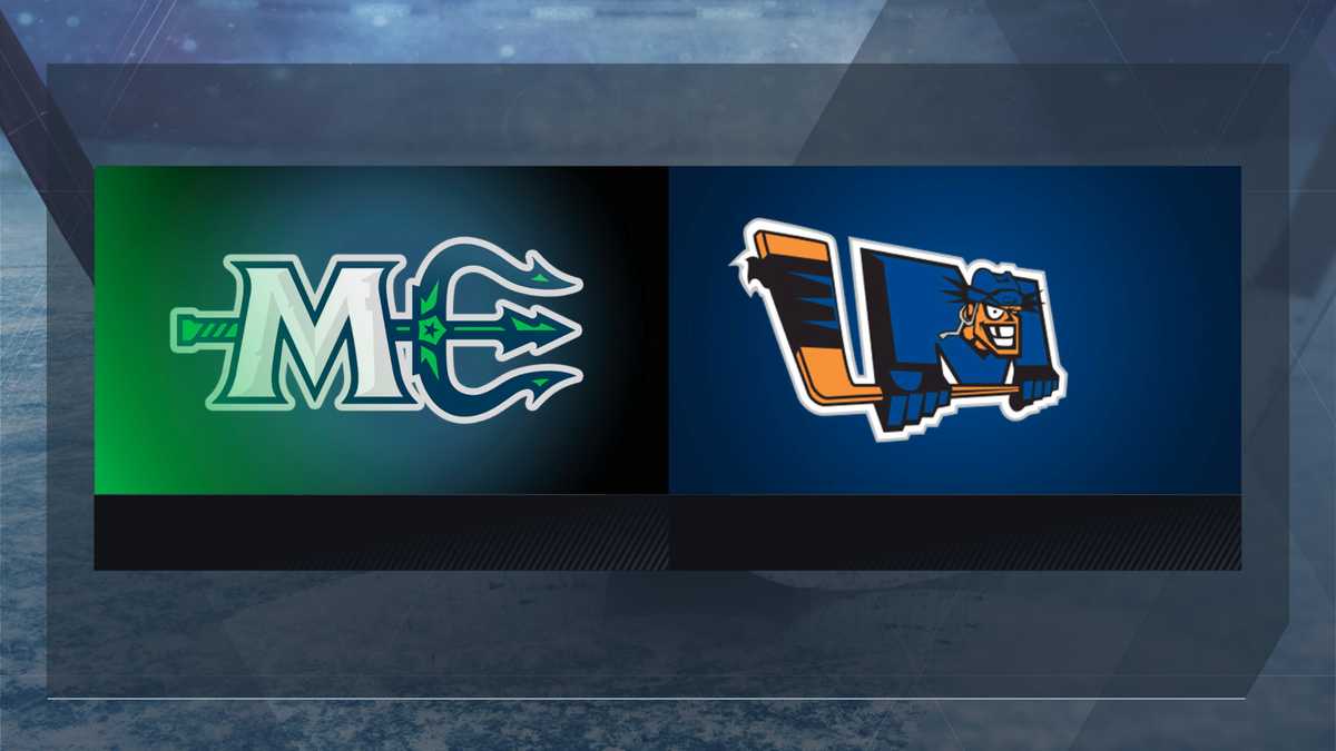 Playoff hockey in Maine! Mariners, Maineiacs both eye postseason runs