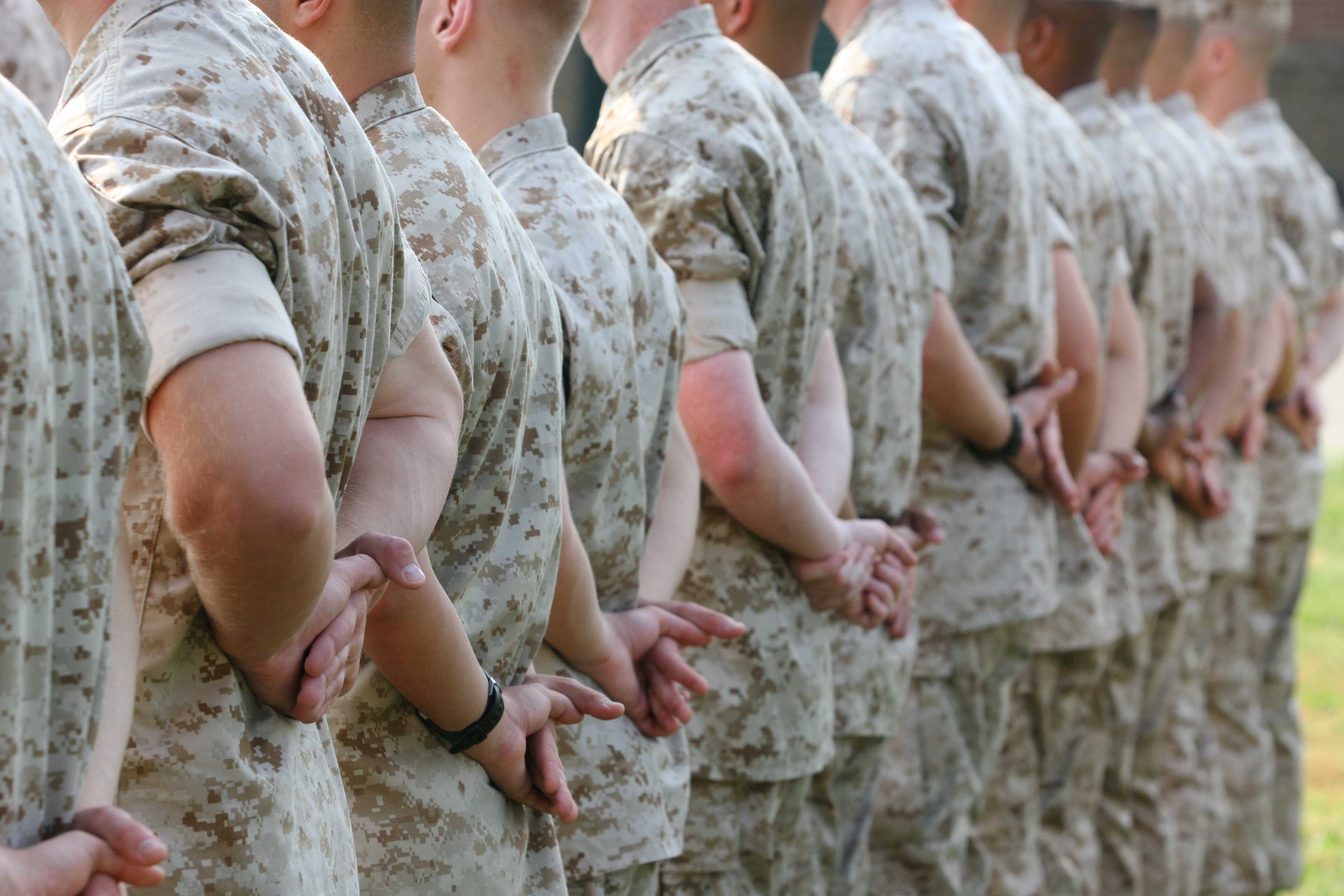 13 marines fighting for your dom