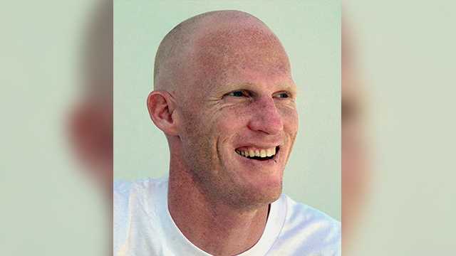 This Dec. 13, 2000, file photo, shows Todd Marinovich after a Los Angeles Avengers team practice session in Culver City, Calif.