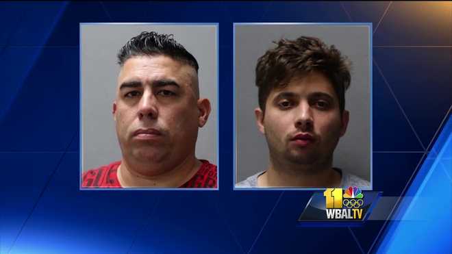 Dozens of skimming devices found at gas stations; 2 men charged