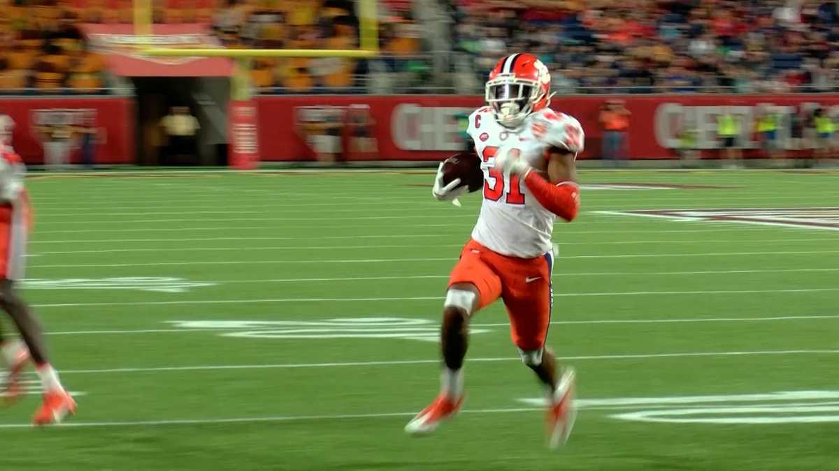 Clemson, South Carolina and Georgia standouts among NFL