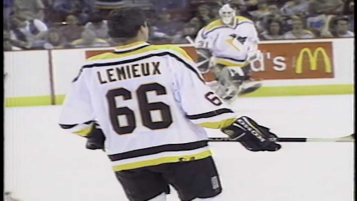 When Mario Lemieux had his best-ever NHL season