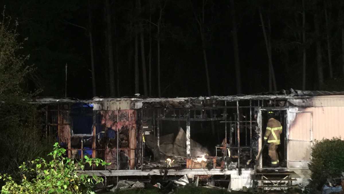 10-year-old killed in Marion County mobile home fire