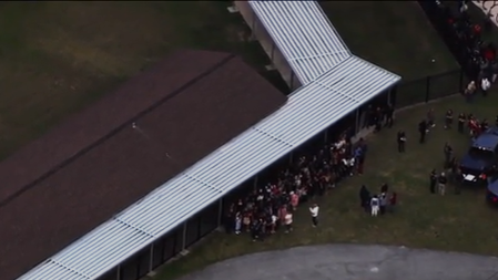 Dunnellon Middle School cleared after report of threat - Vimarsana News