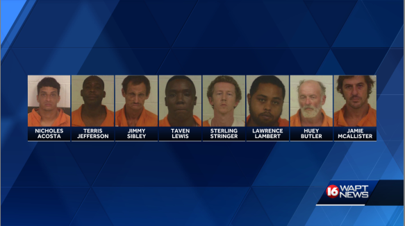 Sixteen Arrested In Marion County Narcotics, Firearm Sweep