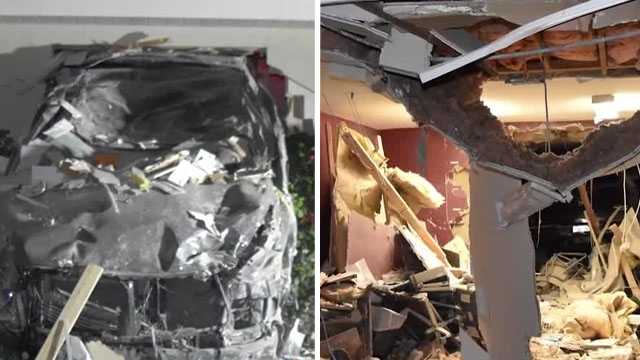 Suspected burglar dies after crashing into Marion Co. building - Vimarsana News