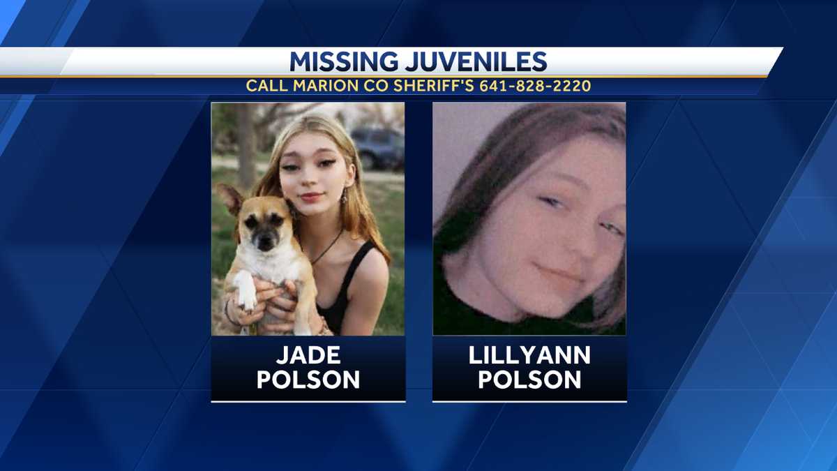 Marion County Sheriffs Office Seeks Aid In Locating Missing Juveniles 1076