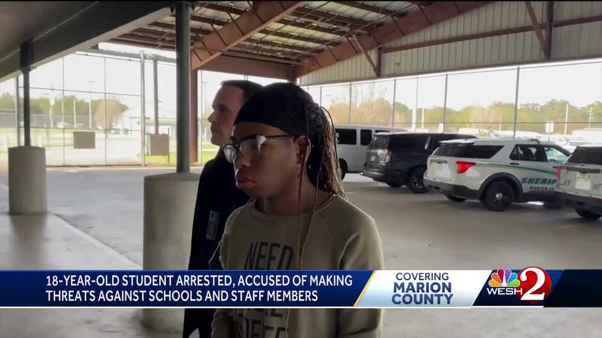 Marion County high school student arrested after threats against ...