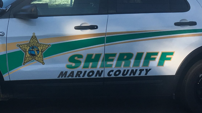 Marion County Sheriff's Vehicle
