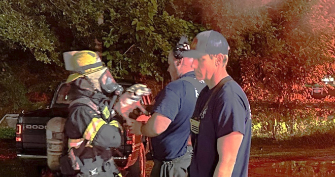 5 dogs rescued from Marion County house fire, 1 puppy not located