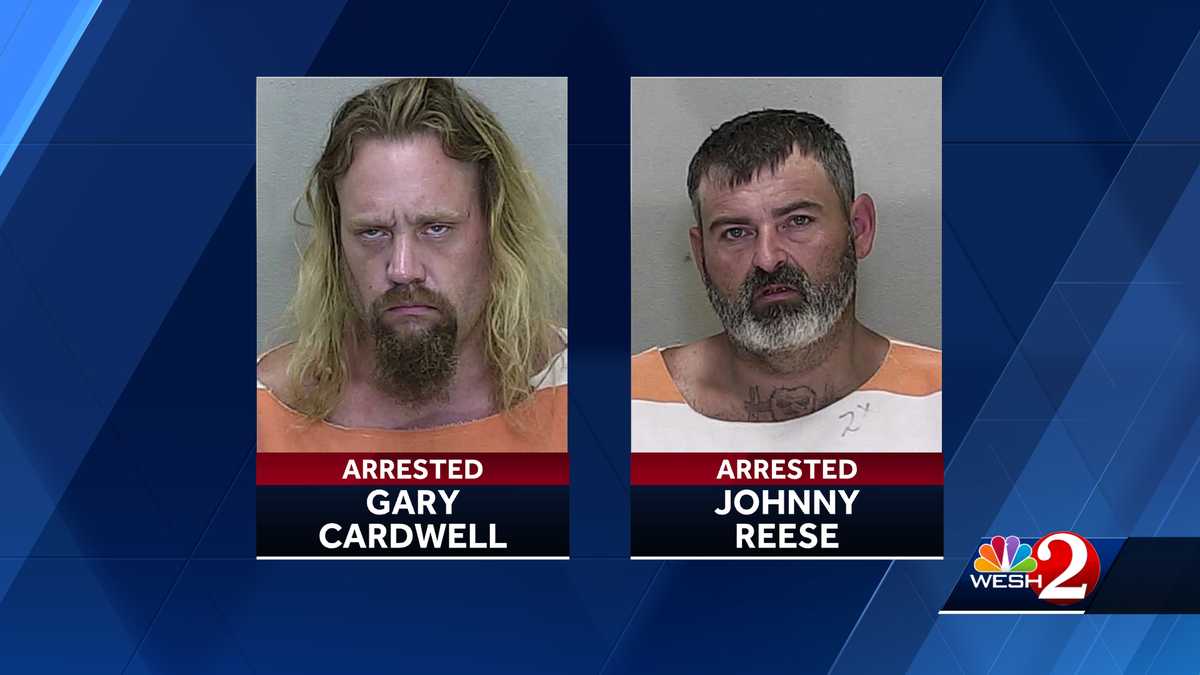 Two men arrested for illegal trash dumping in Marion County
