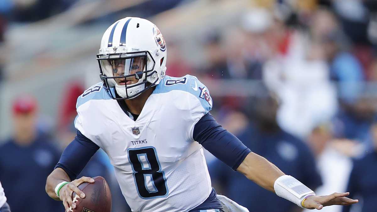 Titans 15, Jaguars 10: Marcus Mariota, Derrick Henry lead Titans into  playoffs