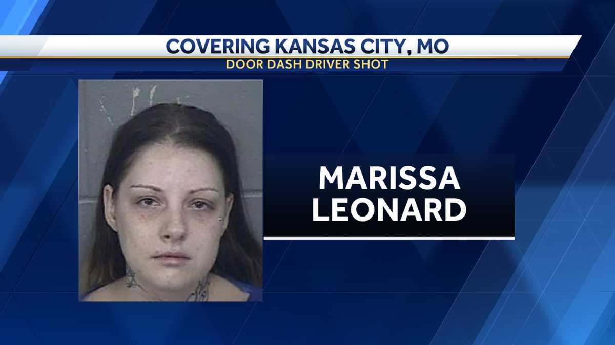 Kansas City woman accused of shooting DoorDash driver