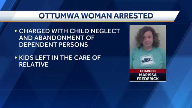 Ottumwa, Iowa woman accused of neglect - Vimarsana News