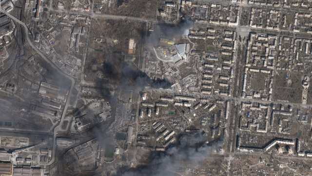 The Latest: Ukraine rejects Russian demand for surrender in Mariupol - Vimarsana News