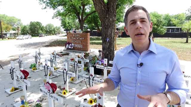 Revisiting Robb Elementary School one year after Uvalde mass shooting - Vimarsana News