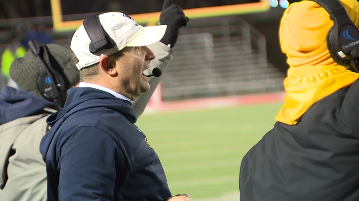 Moeller High School football coach stepping down after 3 years
