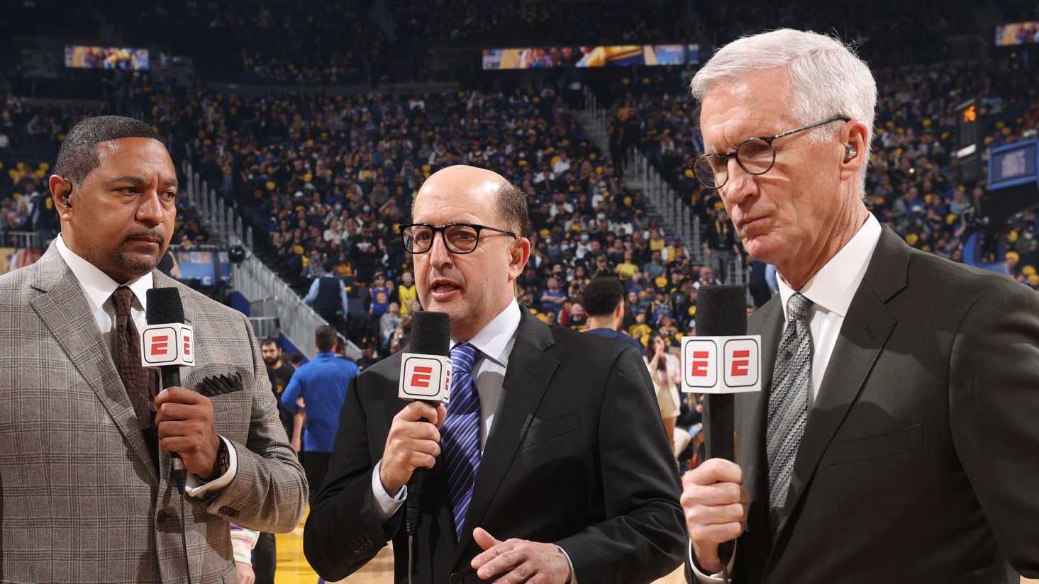 Mike Breen, Jeff Van Gundy To Miss Game 1 Of NBA Finals