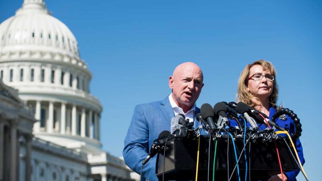 Ex-astronaut Mark Kelly to campaign for John McCain’s old Senate seat