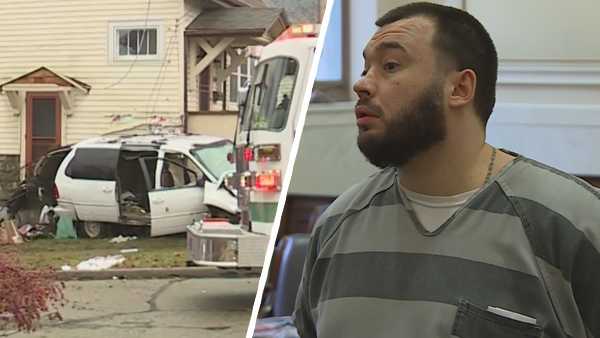 Man sentenced for crash that nearly killed retired Cincinnati fire fighter